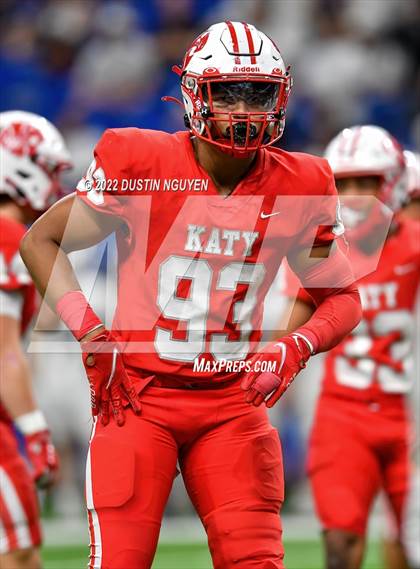 Thumbnail 1 in Katy vs. Vandegrift (UIL 6A D2 Semifinal) photogallery.