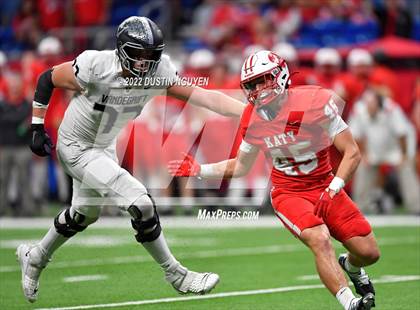 Thumbnail 1 in Katy vs. Vandegrift (UIL 6A D2 Semifinal) photogallery.