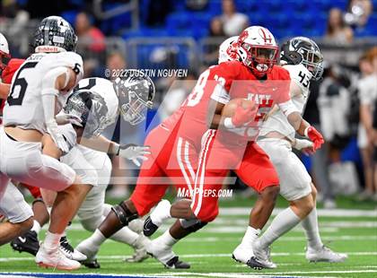 Thumbnail 1 in Katy vs. Vandegrift (UIL 6A D2 Semifinal) photogallery.