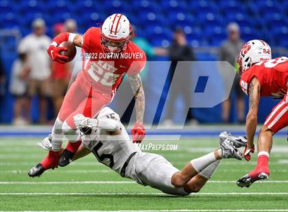 Thumbnail 3 in Katy vs. Vandegrift (UIL 6A D2 Semifinal) photogallery.