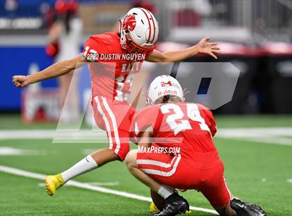 Thumbnail 1 in Katy vs. Vandegrift (UIL 6A D2 Semifinal) photogallery.