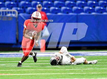 Thumbnail 3 in Katy vs. Vandegrift (UIL 6A D2 Semifinal) photogallery.