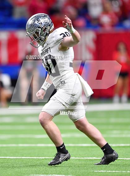 Thumbnail 2 in Katy vs. Vandegrift (UIL 6A D2 Semifinal) photogallery.