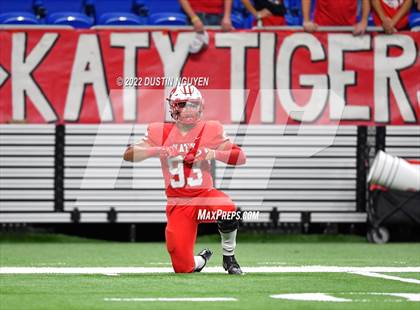 Thumbnail 1 in Katy vs. Vandegrift (UIL 6A D2 Semifinal) photogallery.