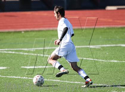 Thumbnail 1 in South Grand Prairie vs. MacArthur (Martin Invitational Soccer Tournament) photogallery.