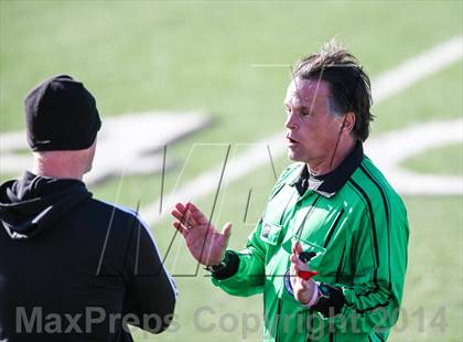 Thumbnail 1 in South Grand Prairie vs. MacArthur (Martin Invitational Soccer Tournament) photogallery.