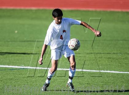 Thumbnail 3 in South Grand Prairie vs. MacArthur (Martin Invitational Soccer Tournament) photogallery.