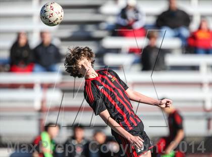 Thumbnail 1 in South Grand Prairie vs. MacArthur (Martin Invitational Soccer Tournament) photogallery.