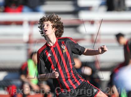 Thumbnail 2 in South Grand Prairie vs. MacArthur (Martin Invitational Soccer Tournament) photogallery.