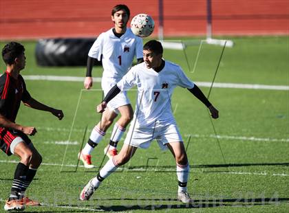 Thumbnail 3 in South Grand Prairie vs. MacArthur (Martin Invitational Soccer Tournament) photogallery.