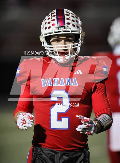 Thumbnail 1 in Sherman @ Wahama (WVSSAC Class A Quarterfinal) photogallery.