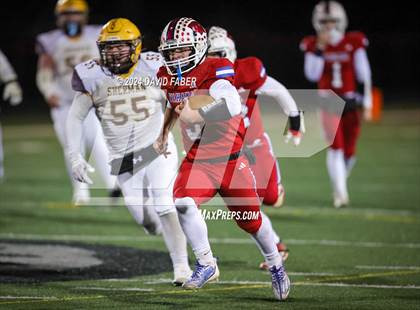 Thumbnail 3 in Sherman @ Wahama (WVSSAC Class A Quarterfinal) photogallery.