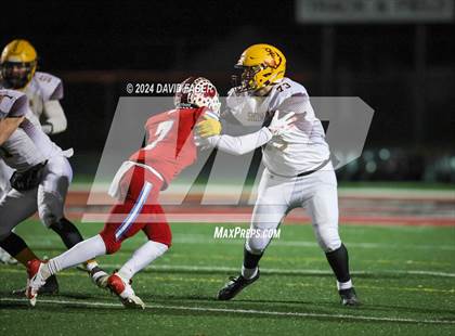 Thumbnail 3 in Sherman @ Wahama (WVSSAC Class A Quarterfinal) photogallery.