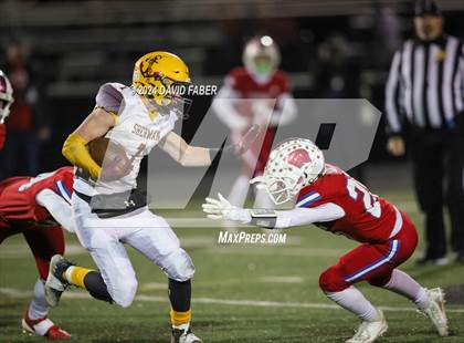 Thumbnail 2 in Sherman @ Wahama (WVSSAC Class A Quarterfinal) photogallery.
