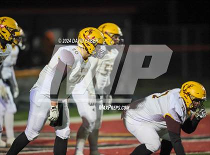Thumbnail 2 in Sherman @ Wahama (WVSSAC Class A Quarterfinal) photogallery.