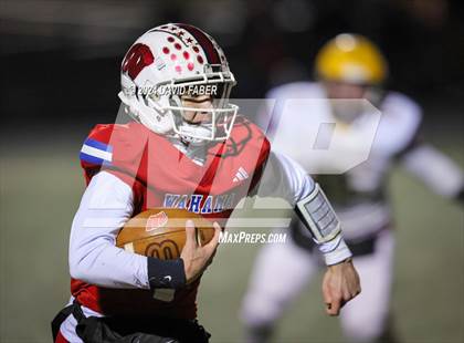 Thumbnail 1 in Sherman @ Wahama (WVSSAC Class A Quarterfinal) photogallery.