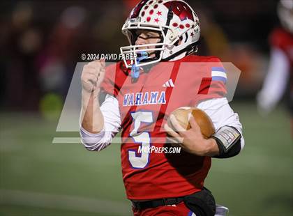 Thumbnail 2 in Sherman @ Wahama (WVSSAC Class A Quarterfinal) photogallery.