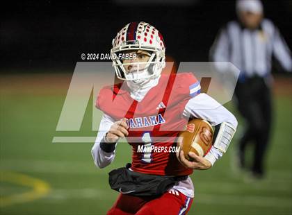 Thumbnail 2 in Sherman @ Wahama (WVSSAC Class A Quarterfinal) photogallery.