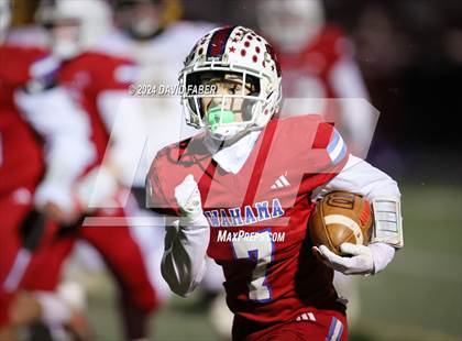 Thumbnail 2 in Sherman @ Wahama (WVSSAC Class A Quarterfinal) photogallery.
