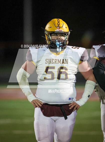 Thumbnail 2 in Sherman @ Wahama (WVSSAC Class A Quarterfinal) photogallery.
