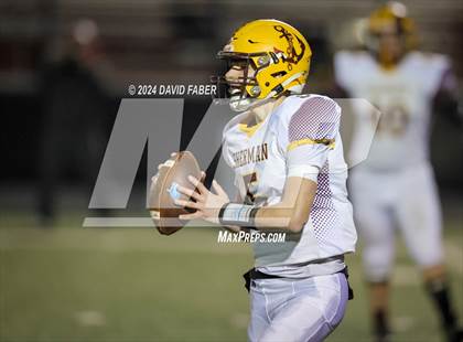Thumbnail 3 in Sherman @ Wahama (WVSSAC Class A Quarterfinal) photogallery.