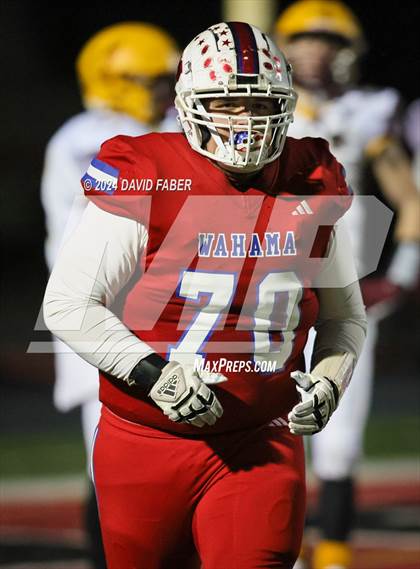 Thumbnail 1 in Sherman @ Wahama (WVSSAC Class A Quarterfinal) photogallery.