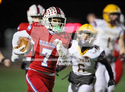 Thumbnail 1 in Sherman @ Wahama (WVSSAC Class A Quarterfinal) photogallery.