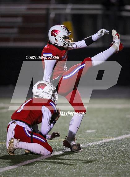Thumbnail 1 in Sherman @ Wahama (WVSSAC Class A Quarterfinal) photogallery.