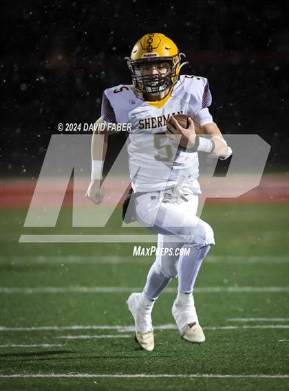Thumbnail 1 in Sherman @ Wahama (WVSSAC Class A Quarterfinal) photogallery.