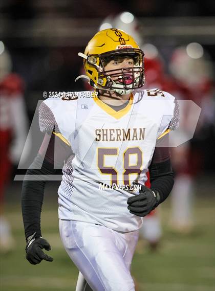 Thumbnail 2 in Sherman @ Wahama (WVSSAC Class A Quarterfinal) photogallery.