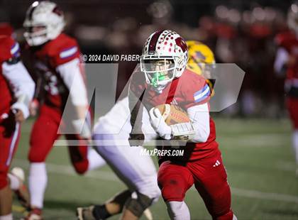 Thumbnail 3 in Sherman @ Wahama (WVSSAC Class A Quarterfinal) photogallery.