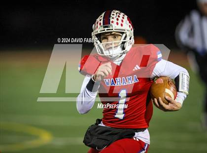 Thumbnail 3 in Sherman @ Wahama (WVSSAC Class A Quarterfinal) photogallery.
