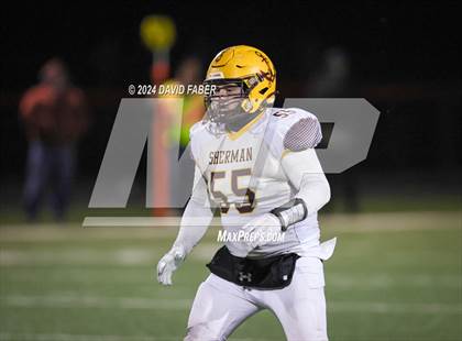 Thumbnail 2 in Sherman @ Wahama (WVSSAC Class A Quarterfinal) photogallery.