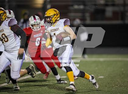 Thumbnail 1 in Sherman @ Wahama (WVSSAC Class A Quarterfinal) photogallery.
