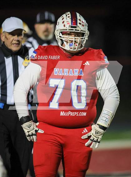 Thumbnail 1 in Sherman @ Wahama (WVSSAC Class A Quarterfinal) photogallery.