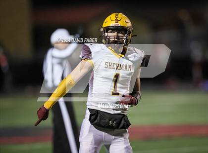 Thumbnail 2 in Sherman @ Wahama (WVSSAC Class A Quarterfinal) photogallery.