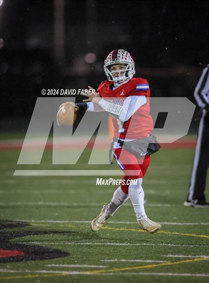 Thumbnail 2 in Sherman @ Wahama (WVSSAC Class A Quarterfinal) photogallery.