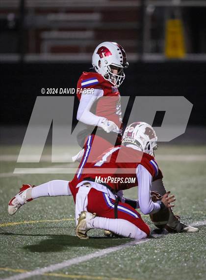 Thumbnail 1 in Sherman @ Wahama (WVSSAC Class A Quarterfinal) photogallery.