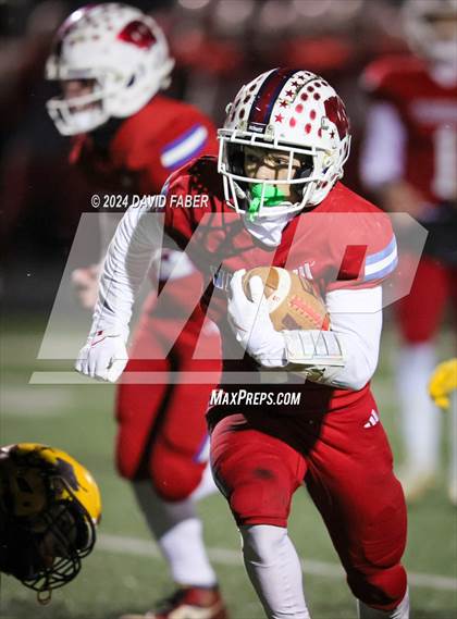 Thumbnail 2 in Sherman @ Wahama (WVSSAC Class A Quarterfinal) photogallery.