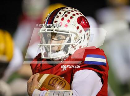Thumbnail 2 in Sherman @ Wahama (WVSSAC Class A Quarterfinal) photogallery.