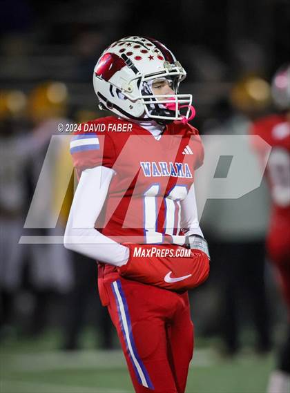 Thumbnail 3 in Sherman @ Wahama (WVSSAC Class A Quarterfinal) photogallery.