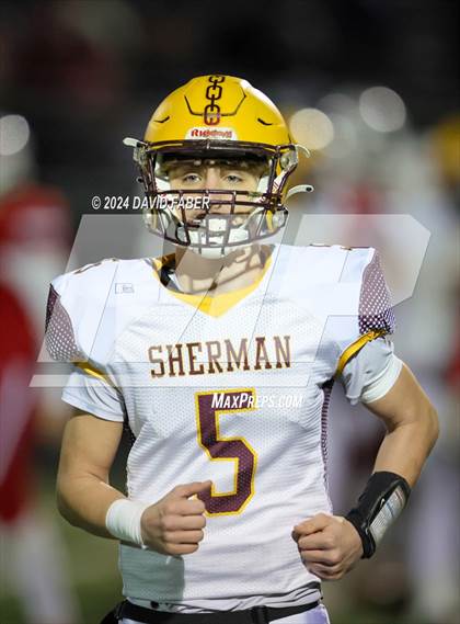 Thumbnail 1 in Sherman @ Wahama (WVSSAC Class A Quarterfinal) photogallery.