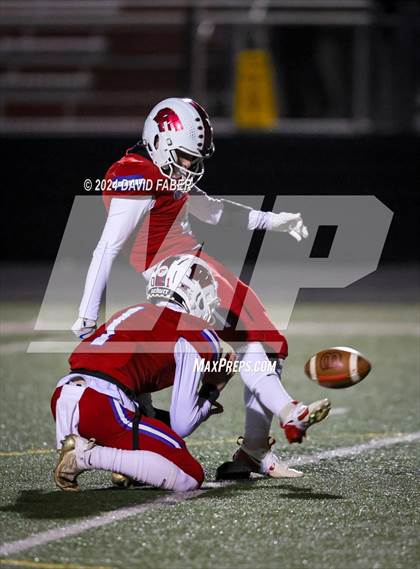 Thumbnail 2 in Sherman @ Wahama (WVSSAC Class A Quarterfinal) photogallery.
