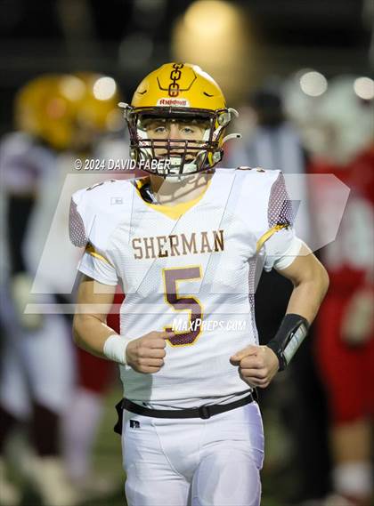 Thumbnail 3 in Sherman @ Wahama (WVSSAC Class A Quarterfinal) photogallery.