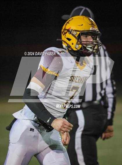 Thumbnail 1 in Sherman @ Wahama (WVSSAC Class A Quarterfinal) photogallery.
