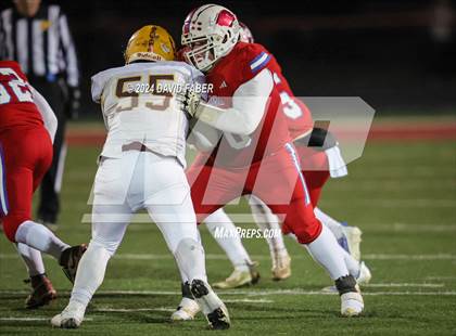 Thumbnail 2 in Sherman @ Wahama (WVSSAC Class A Quarterfinal) photogallery.