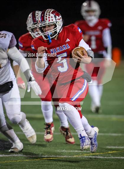Thumbnail 2 in Sherman @ Wahama (WVSSAC Class A Quarterfinal) photogallery.