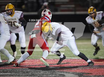 Thumbnail 1 in Sherman @ Wahama (WVSSAC Class A Quarterfinal) photogallery.