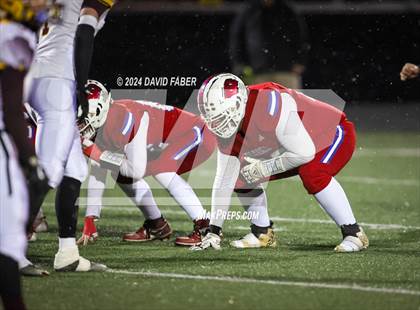 Thumbnail 2 in Sherman @ Wahama (WVSSAC Class A Quarterfinal) photogallery.
