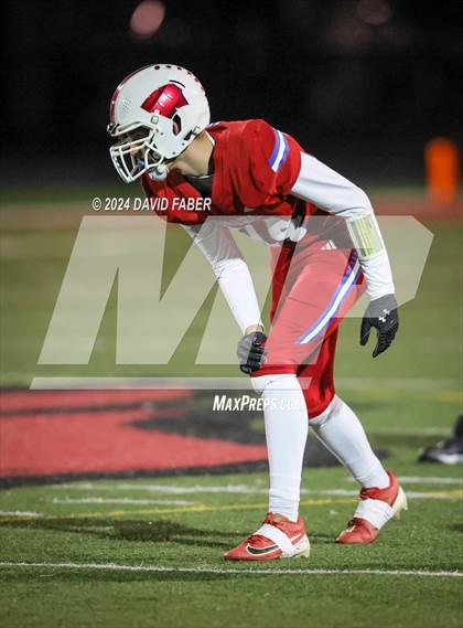Thumbnail 2 in Sherman @ Wahama (WVSSAC Class A Quarterfinal) photogallery.